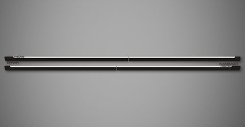 Azure C Body Side Moldings for 2007-2019 Nissan Frontier (Crew Cab)