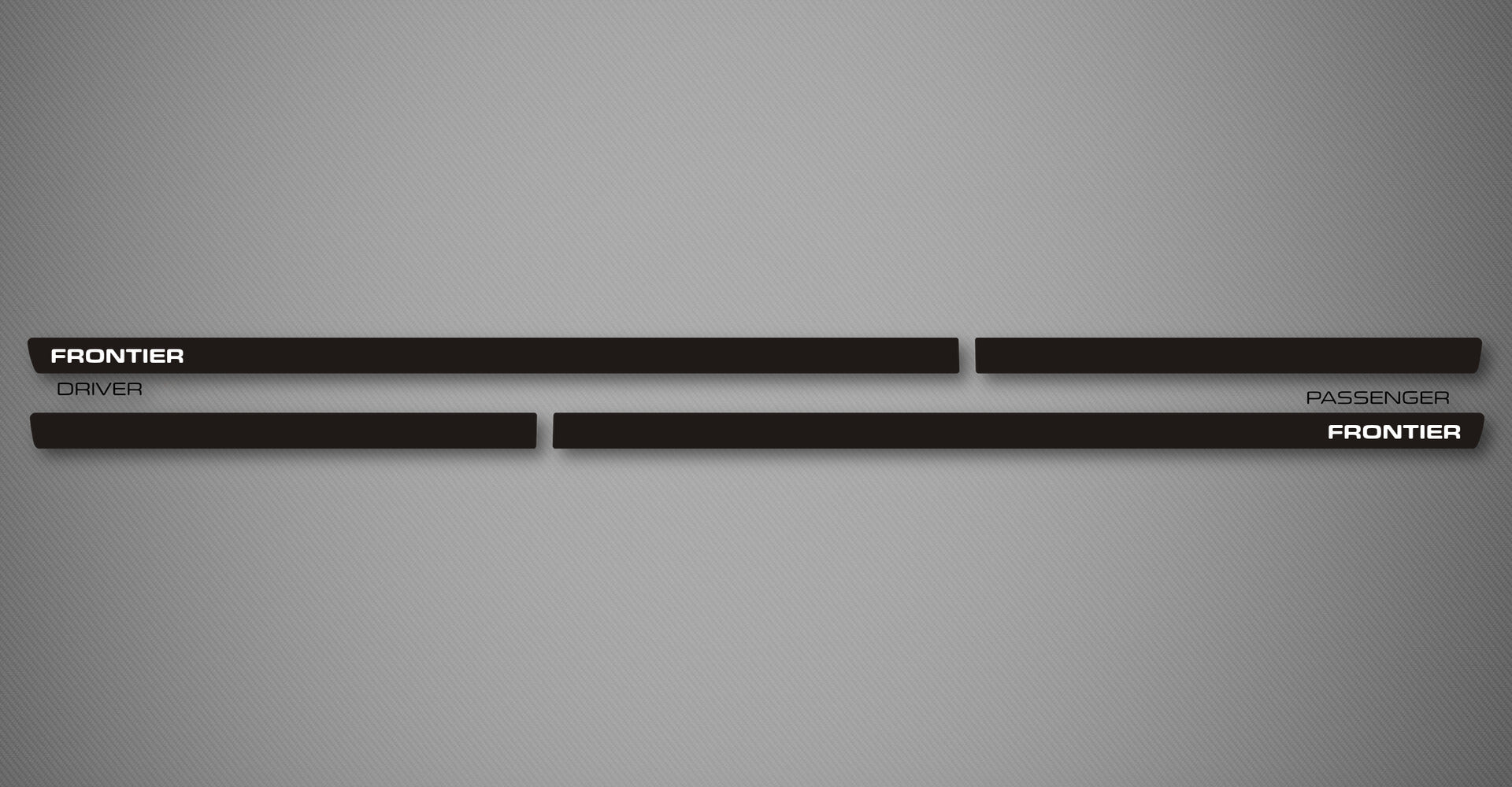 Venom S Body Side Moldings for 2007-2019 Nissan Frontier (King Cab)