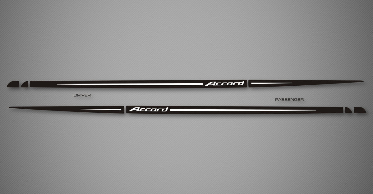 2-Tone Groove Trims for 2013-2017 Honda Accord