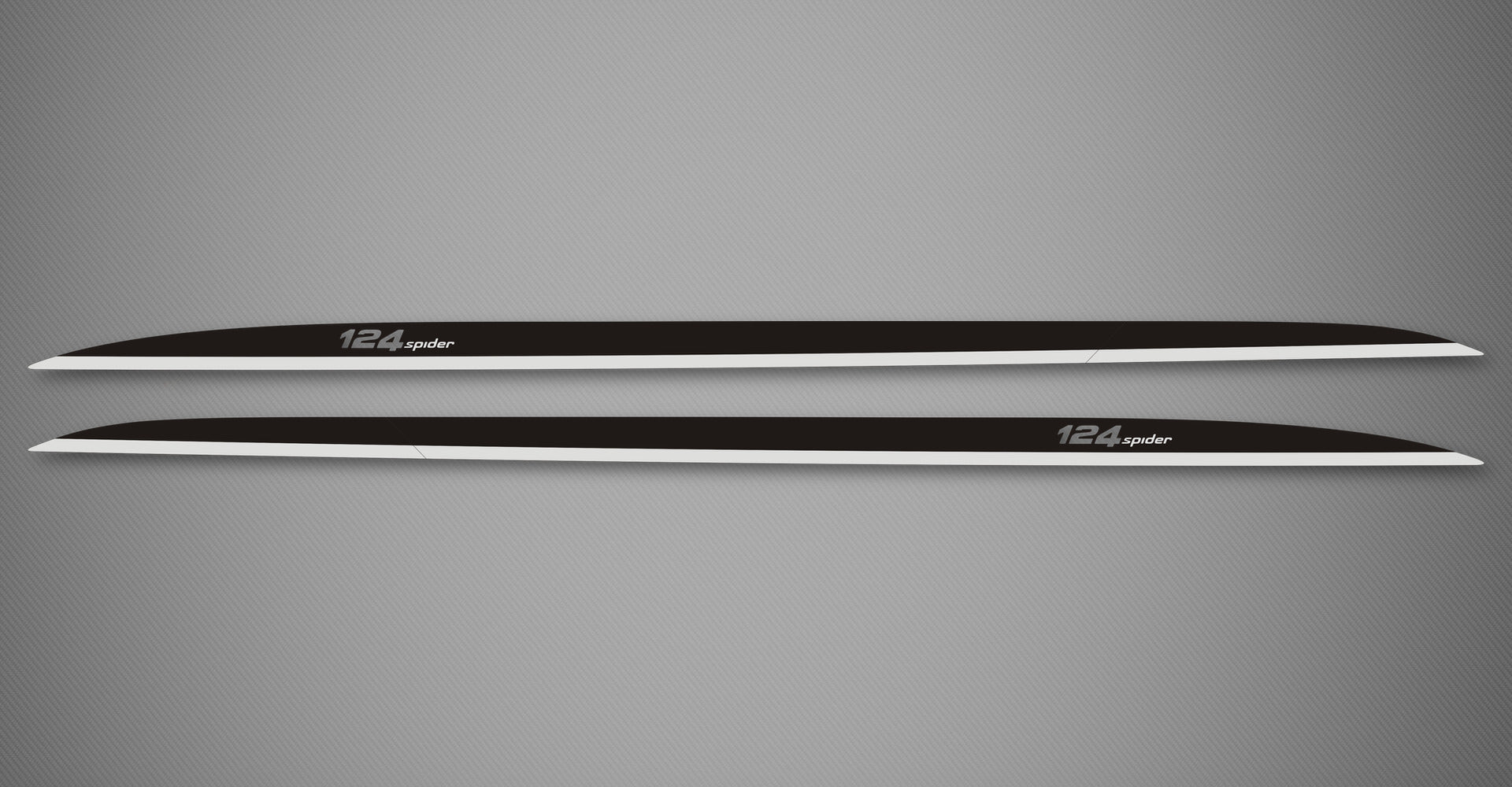 Rocker Trims (2Tone) for 2017-2021 Fiat 124 Spider (Convertible)