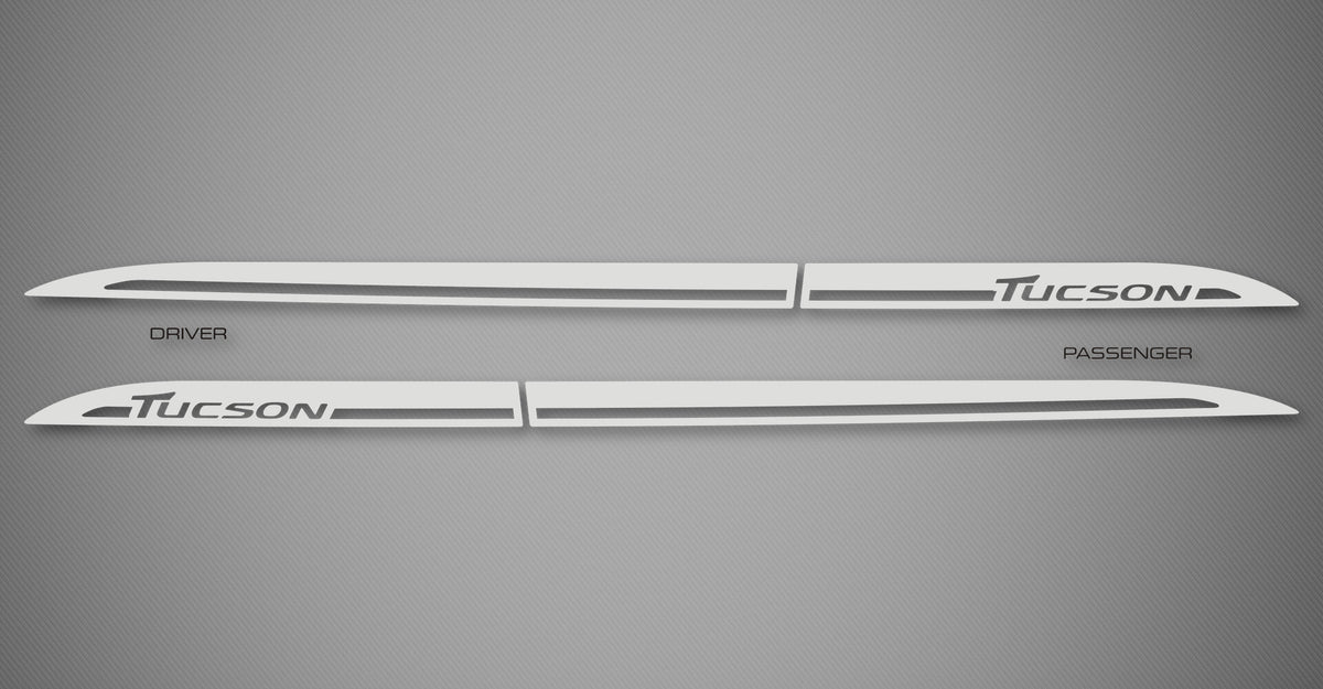 2-Tone Groove Trims for 2016-2021 Hyundai Tucson