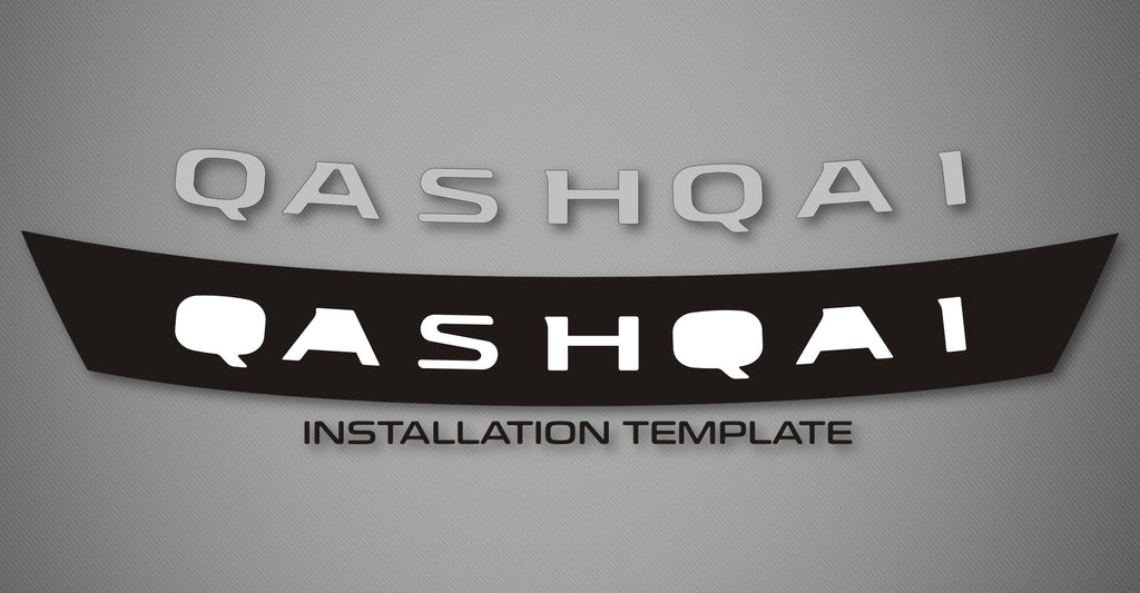 Hood Logo for 2017-2024 Nissan Qashqai