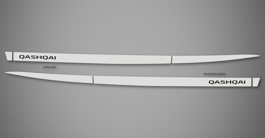 Groove Trims for 2017-2024 Nissan Qashqai