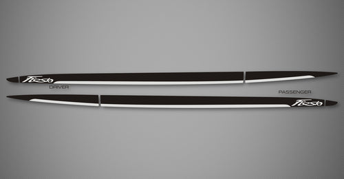2-Tone Groove Trims for 2011-2019 Ford Fiesta (Hatchback)