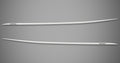 Rocker Trims for 2017-2023 Subaru Impreza