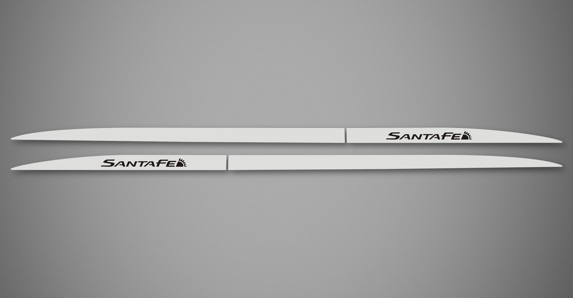 Rocker Trims for 2013-2018 Hyundai Santa Fe XL