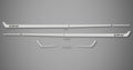 Rocker Trim Kit for 2017-2019 Honda CR-V (Cut-Out)