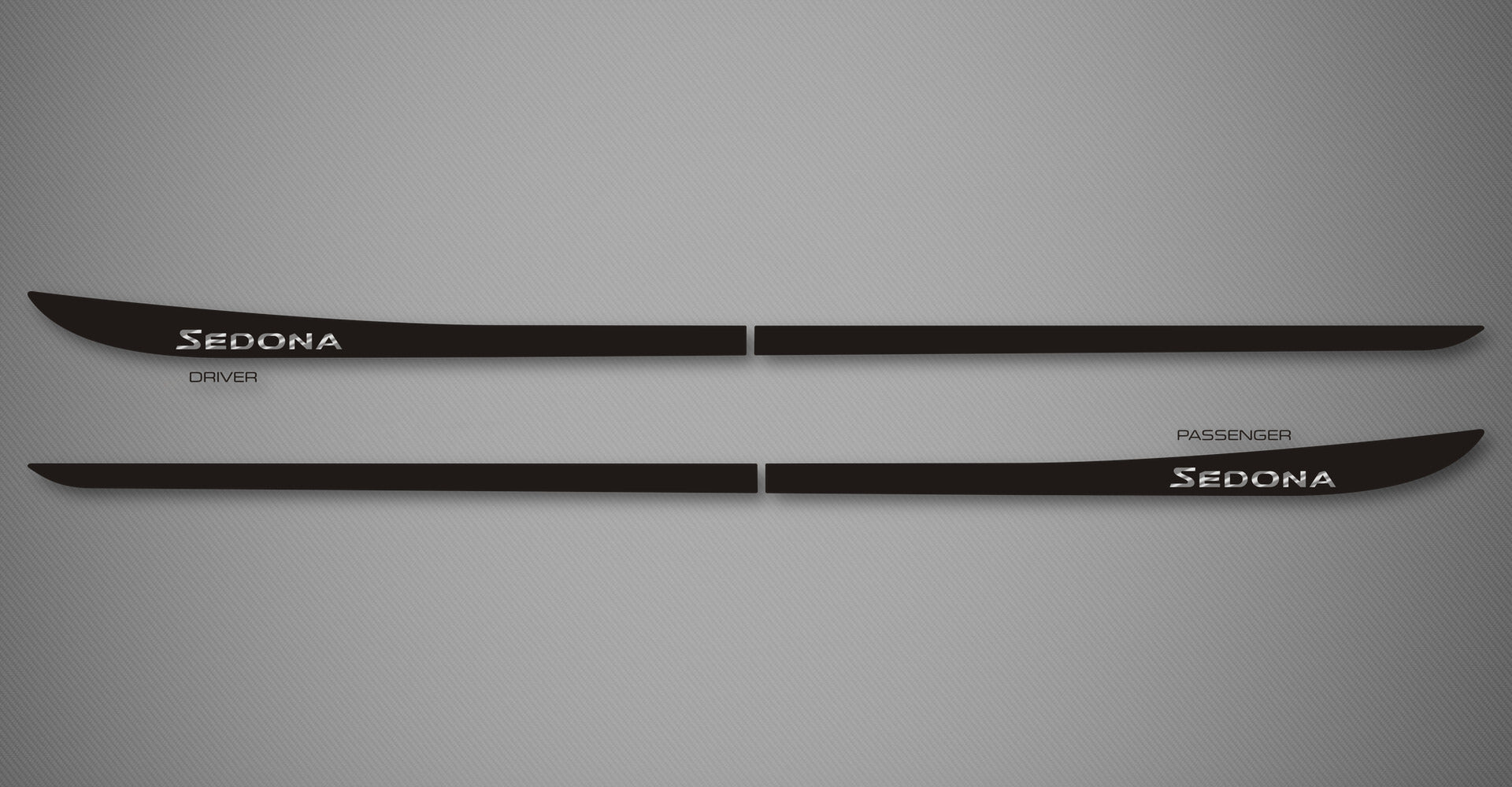 Groove Trims for 2016-2021 Kia Sedona