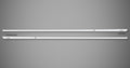 Chrome XS Body Side Moldings for 2018-2023 Toyota C-HR