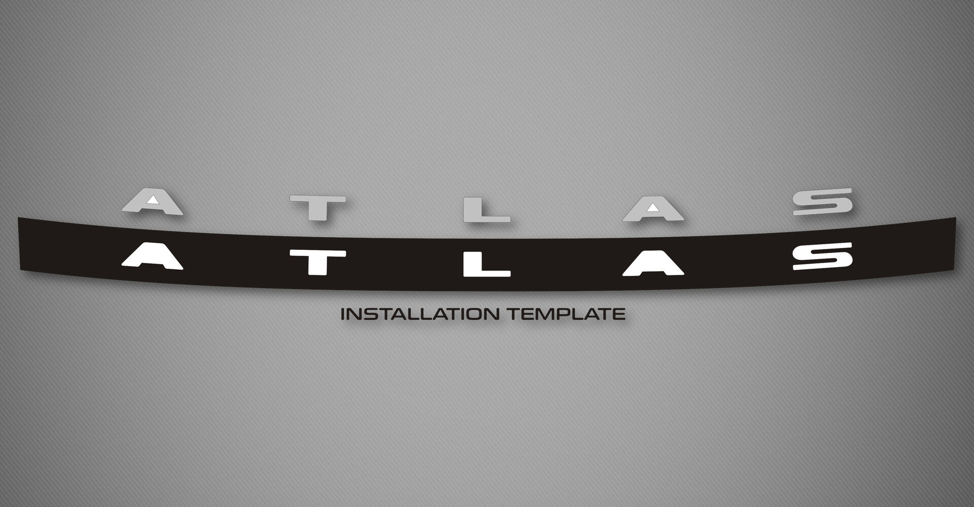 Hood Logo for 2018-2026 Volkswagen Atlas