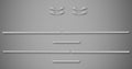 Rocker Trim Kit for 2018-2023 Volkswagen Atlas
