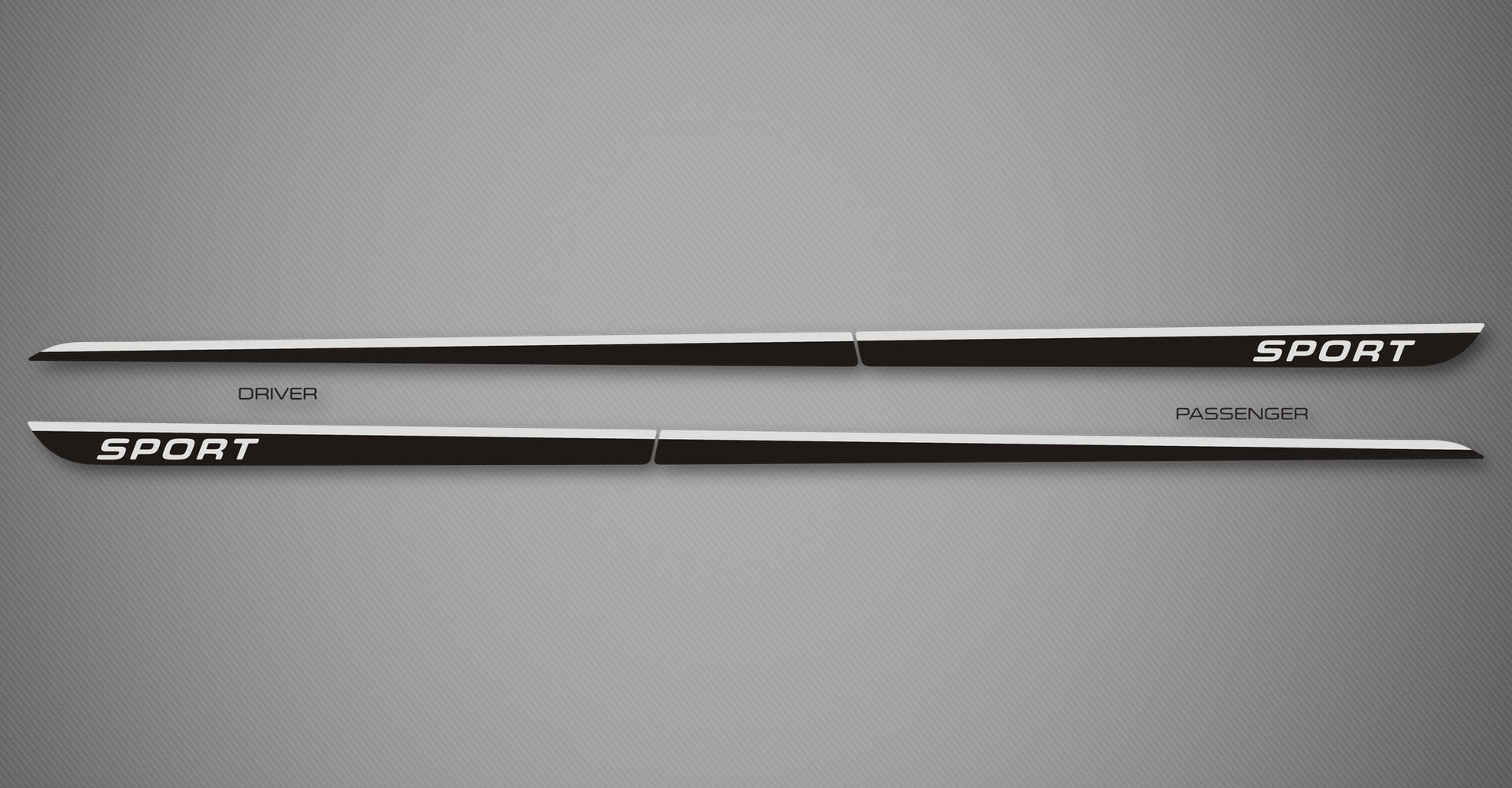 Rocker Trims (2Tone) for 2014-2019 Toyota Corolla