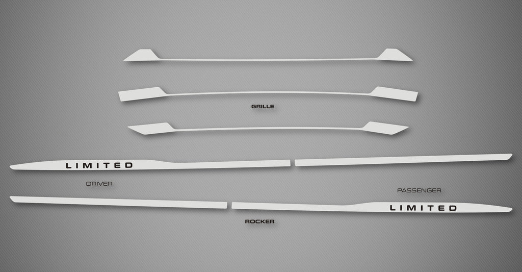 Rocker Trim Kit for 2018-2021 GMC Terrain