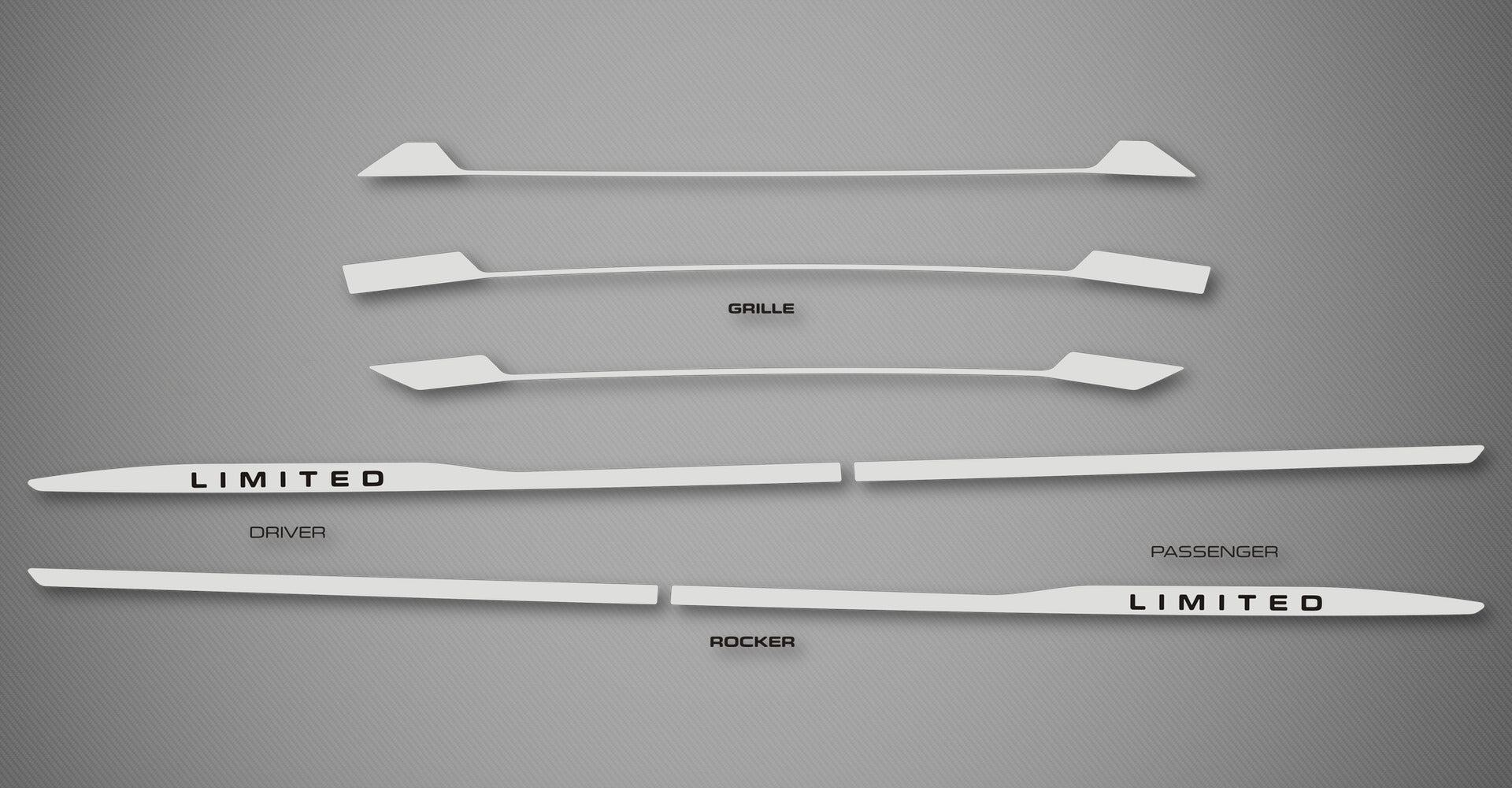Rocker Trim Kit for 2018-2021 GMC Terrain