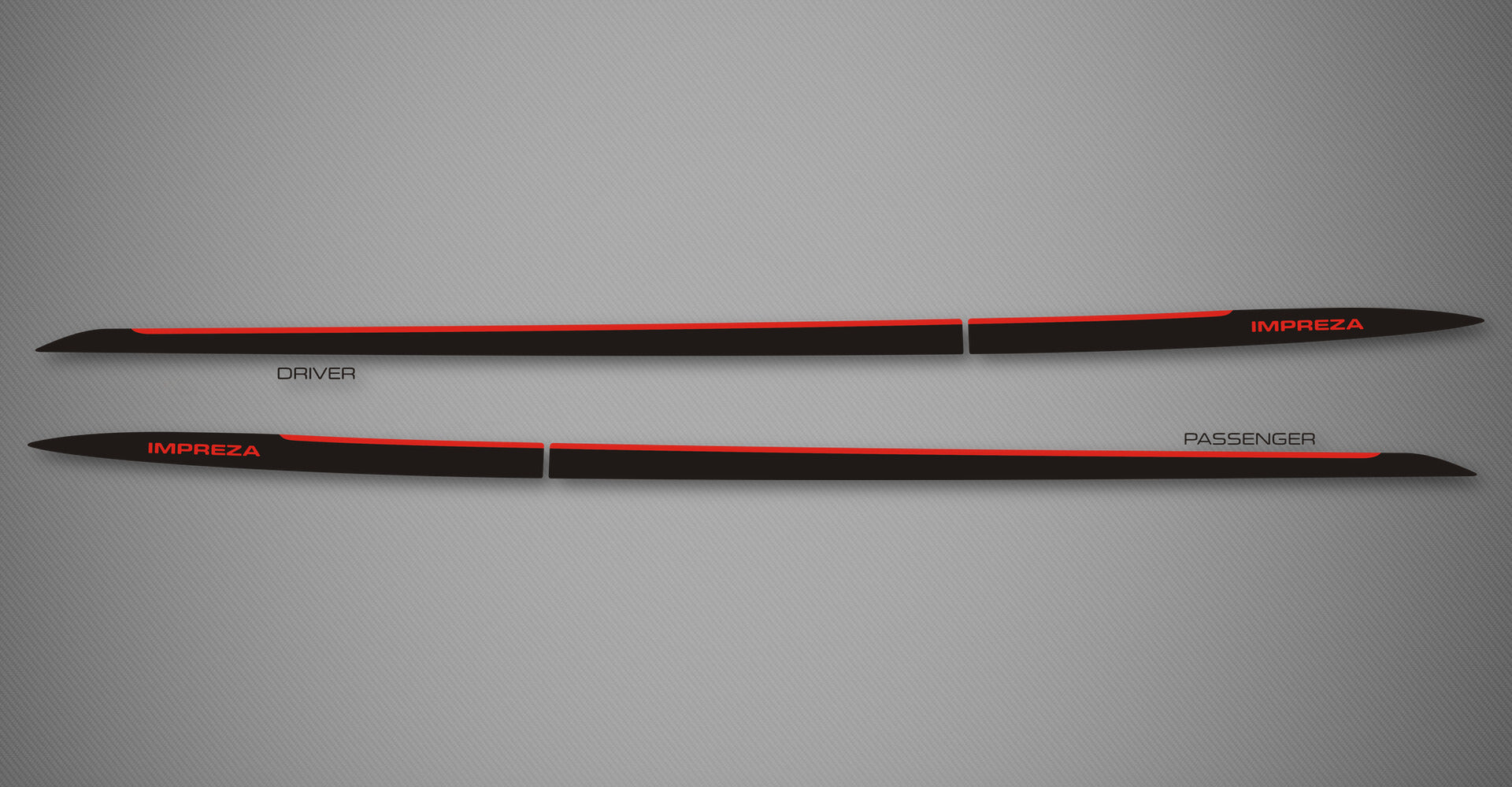 2-Tone Groove Trims for 2017-2023 Subaru Impreza (Hatchback)