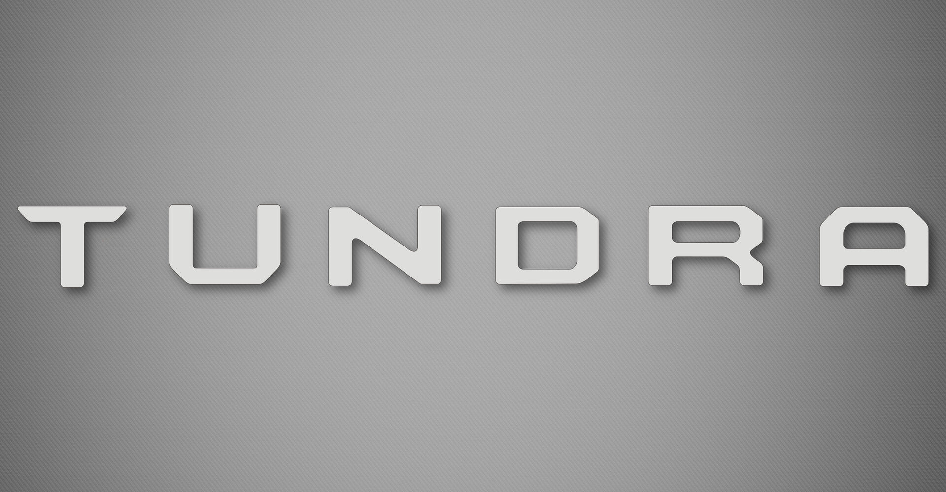 Tailgate Logo for 2014-2021 Toyota Tundra (Double Cab)