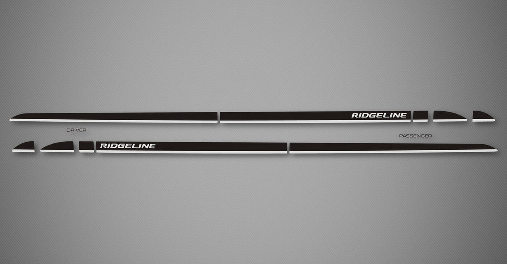 2-Tone Groove Trims for 2017-2026 Honda Ridgeline (Crew Cab)