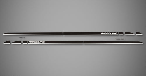 2-Tone Groove Trims for 2017-2026 Honda Ridgeline (Crew Cab)