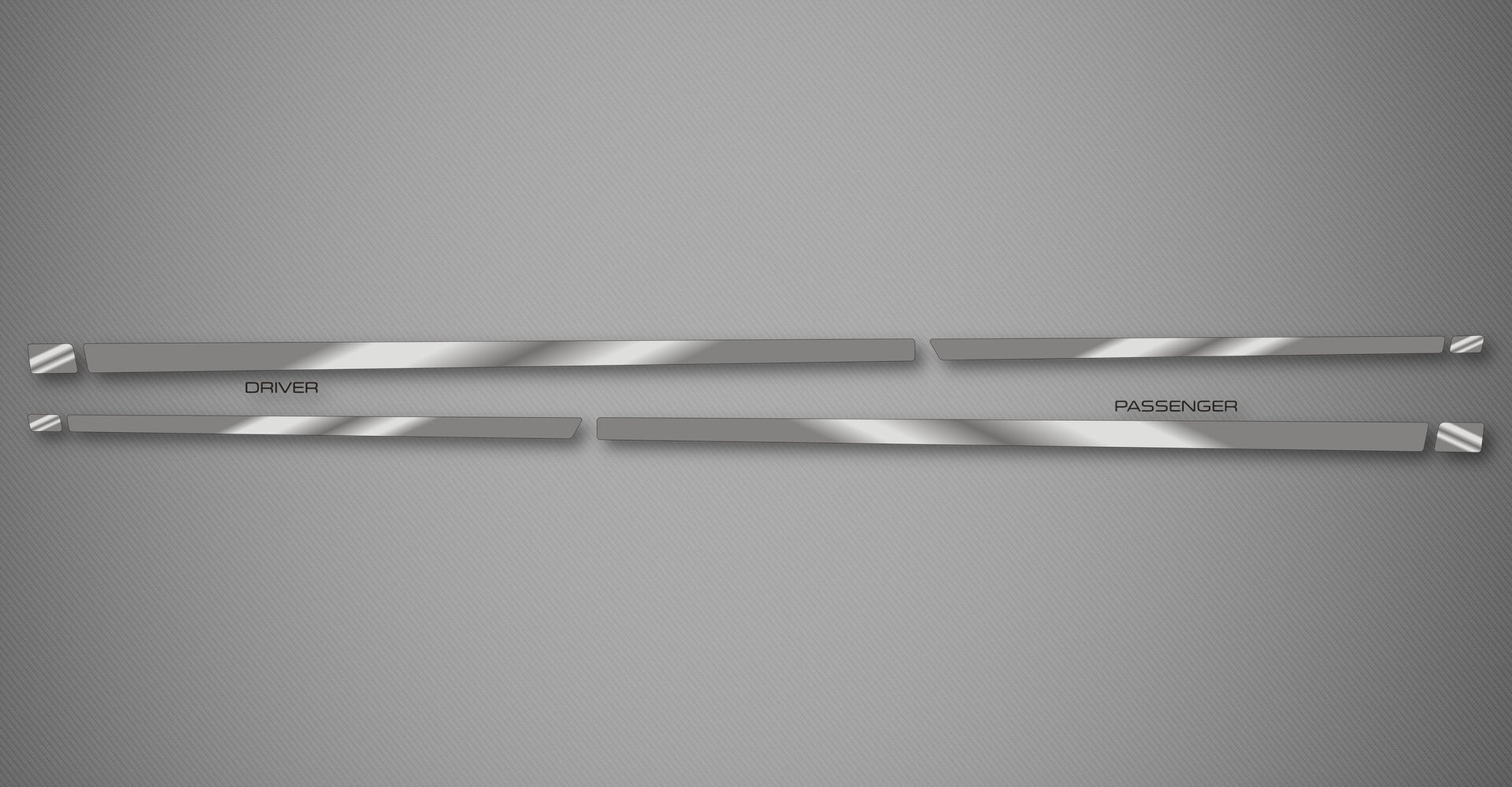 Rocker Trims for 2016-2018 Toyota RAV4