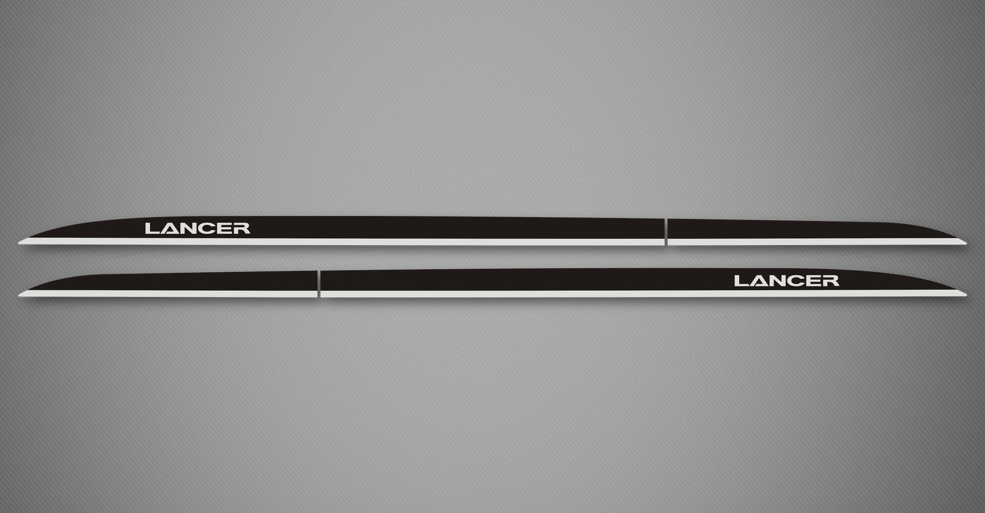 Rocker Trims (2Tone) for 2011-2018 Mitsubishi Lancer
