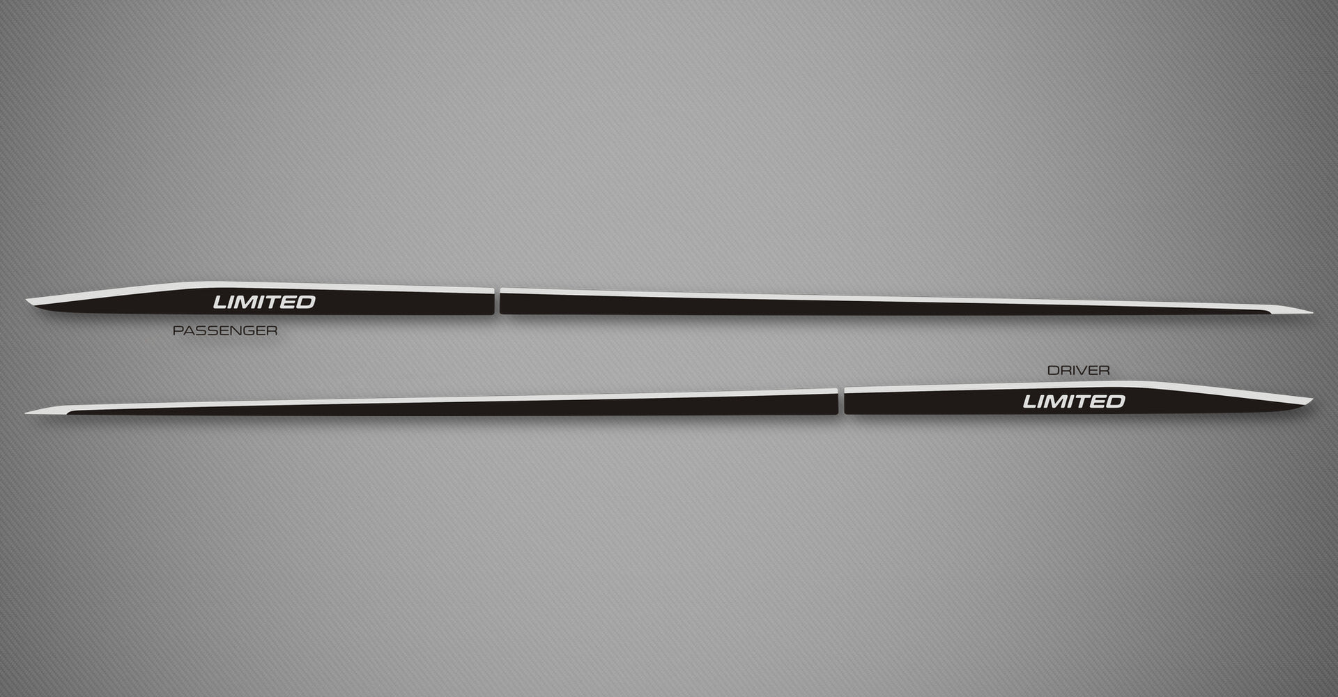 Rocker Trims (2Tone) for 2018-2019 Toyota Camry