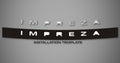 Hood Logo for 2017-2023 Subaru Impreza (Hatchback)