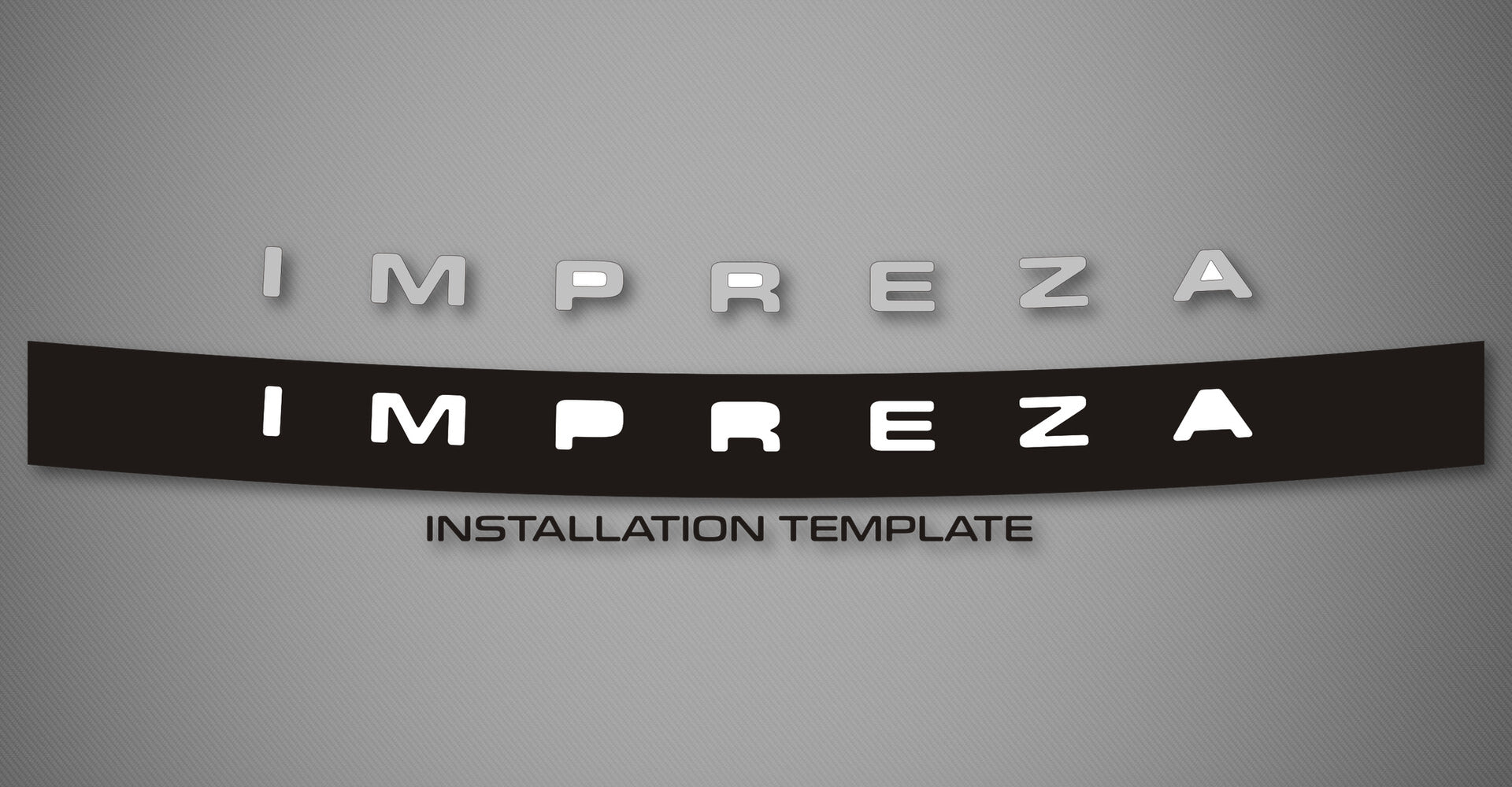 Hood Logo for 2017-2023 Subaru Impreza (Hatchback)