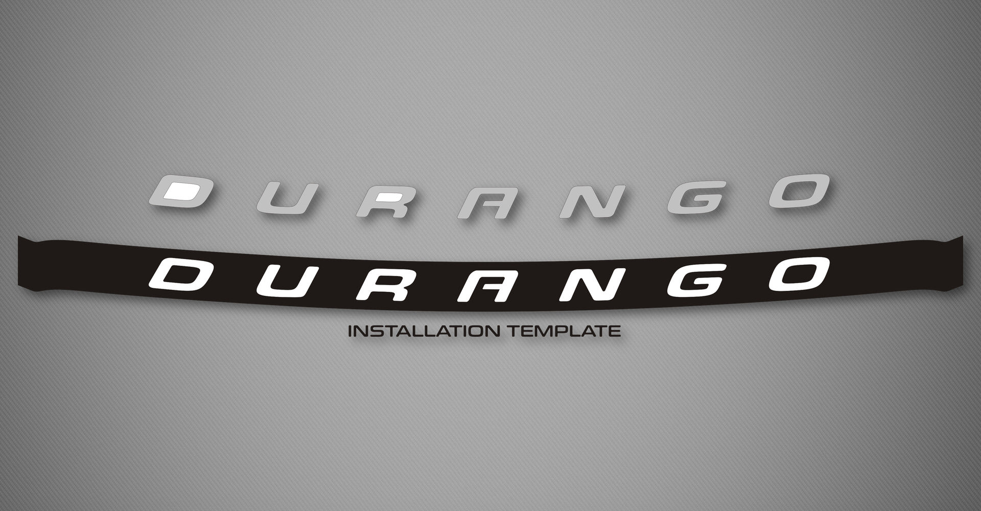 Hood Logo for 2011-2026 Dodge Durango