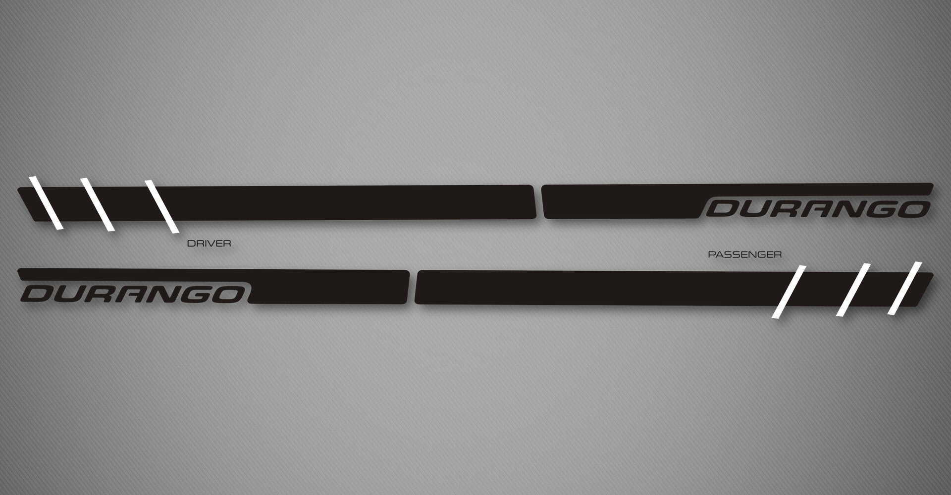 Groove Trims for 2011-2026 Dodge Durango