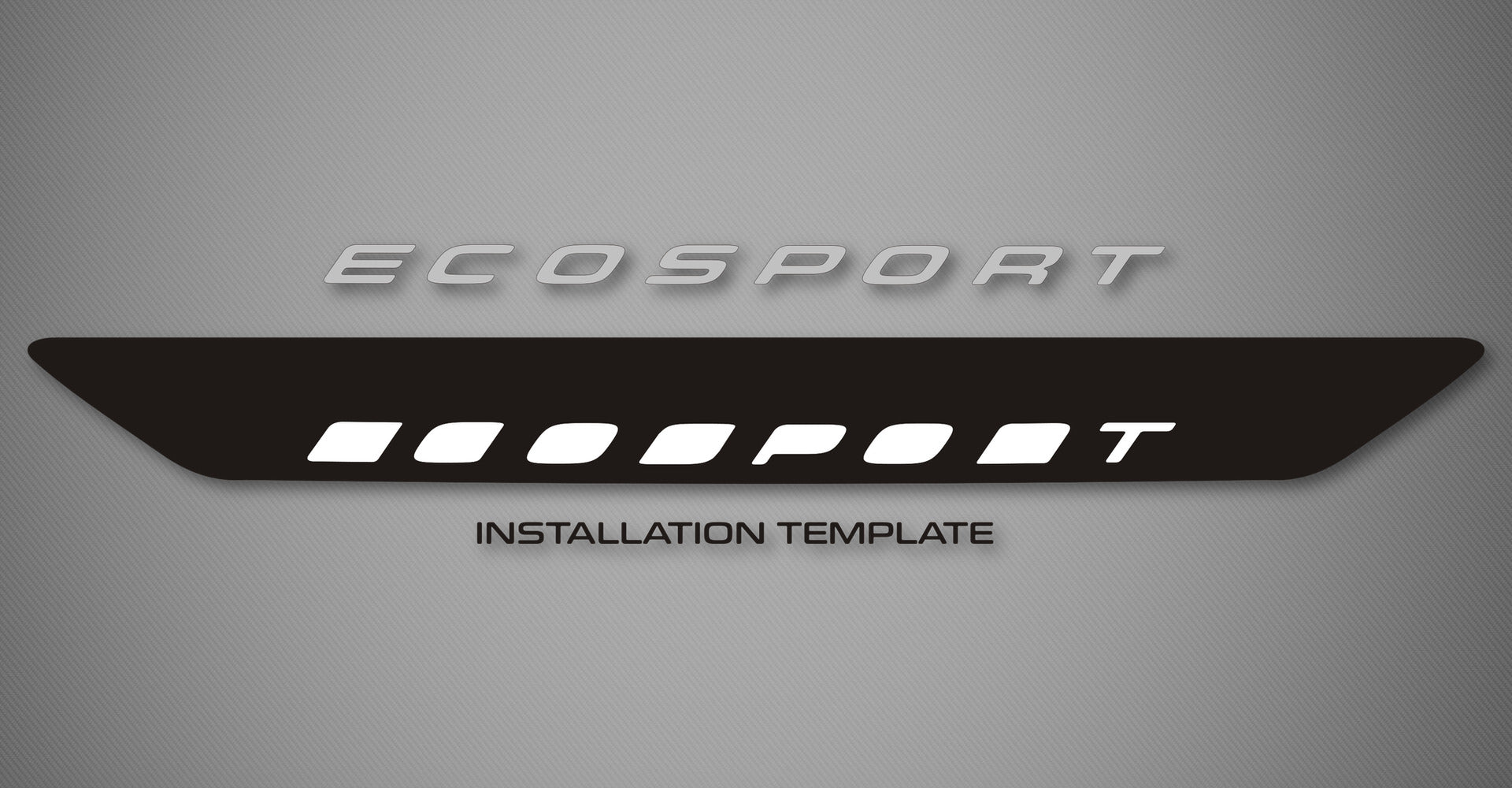 Hood Logo for 2018-2022 Ford EcoSport