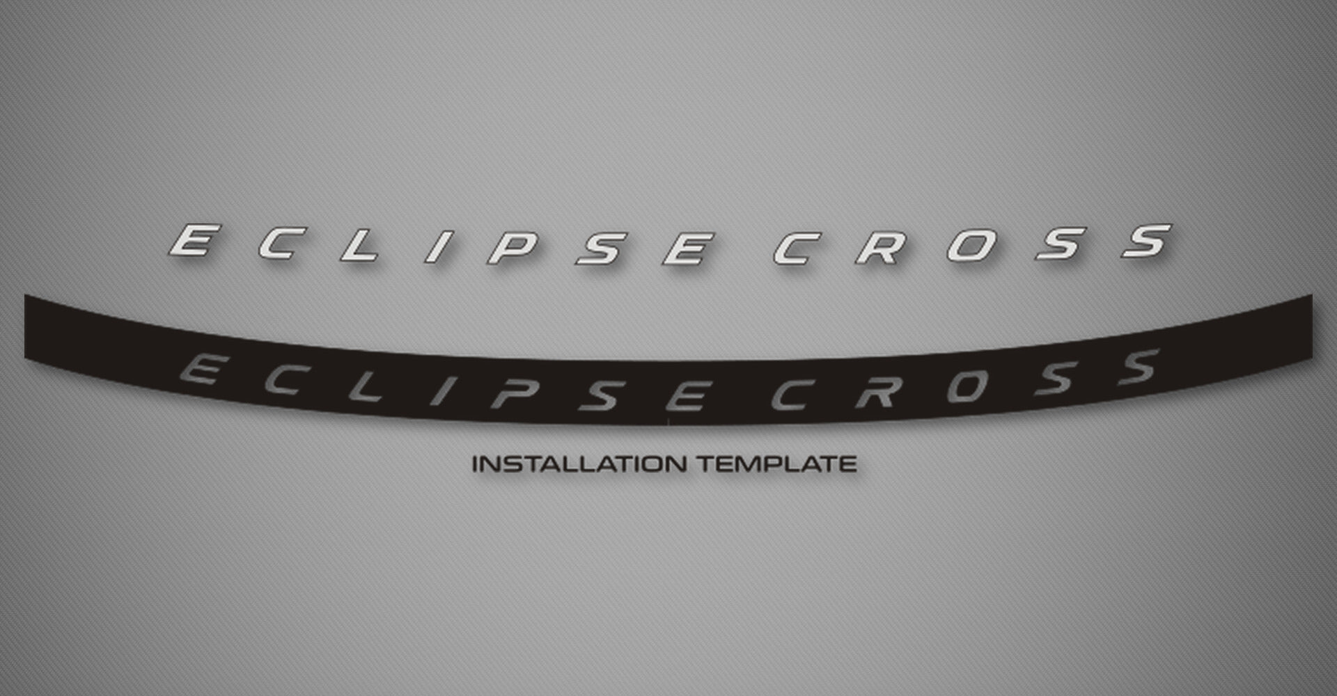 Hood Logo for 2018-2021 Mitsubishi Eclipse Cross