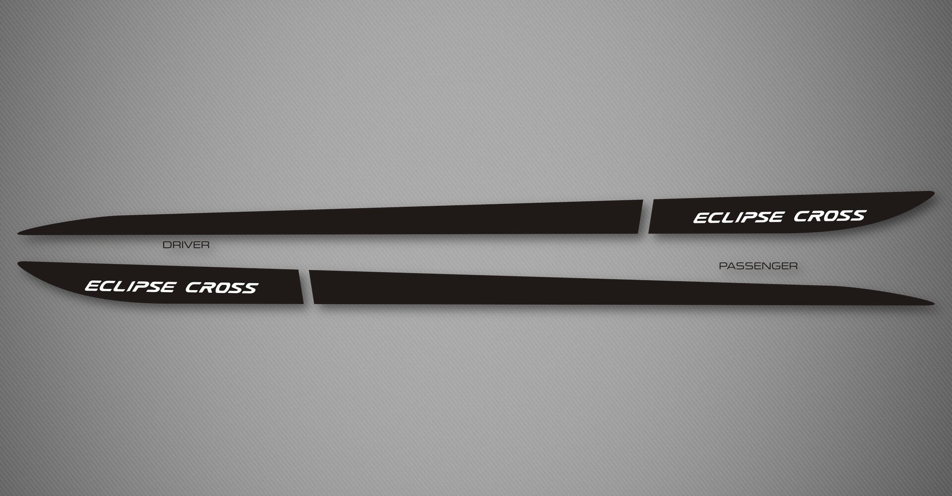 Groove Trims for 2018-2021 Mitsubishi Eclipse Cross