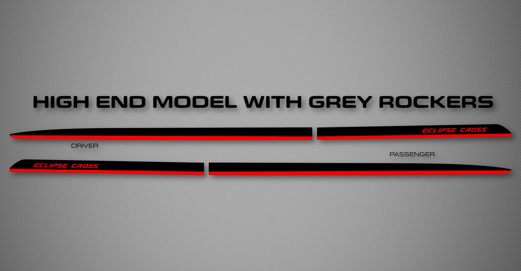 Rocker Trims (2Tone) for 2018-2021 Mitsubishi Eclipse Cross