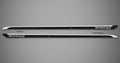 Venom B Body Side Moldings for 2017-2020 Nissan Rogue Midnight Edition