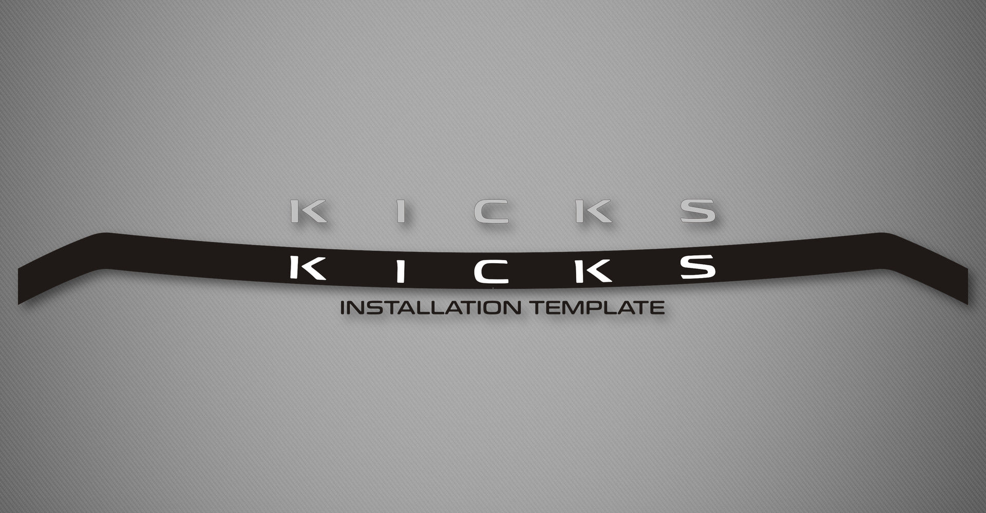 Hood Logo for 2018-2020 Nissan Kicks