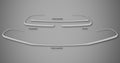 Front & Rear Bumper Trim for 2014-2018 Mazda 3