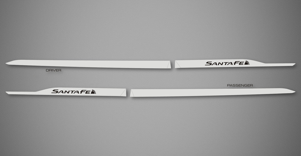 Rocker Trims for 2019-2023 Hyundai Santa Fe