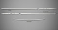 Rocker Trim Kit for 2018-2022 Hyundai Ioniq (Hatchback)