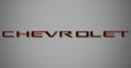 2-Tone Tailgate Logo for 2019-2026 Chevrolet Silverado 1500 (Crew Cab)