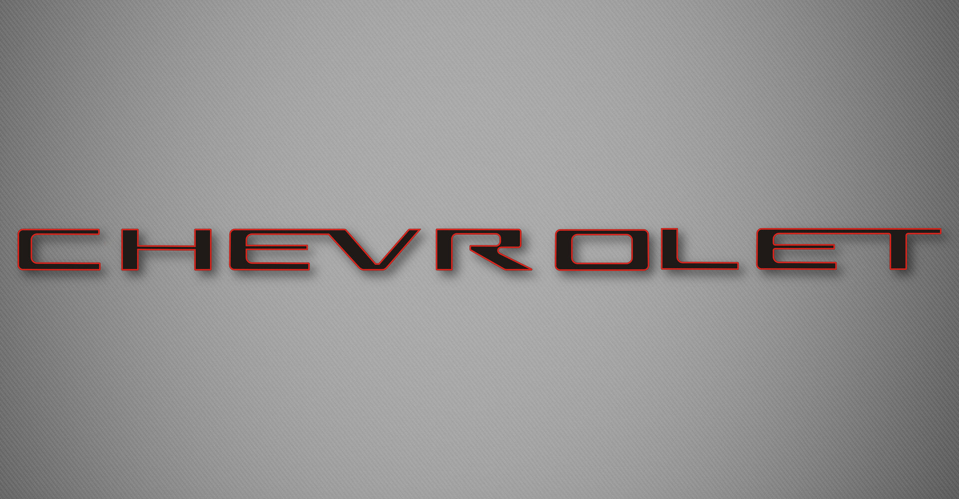 2-Tone Tailgate Logo for 2019-2026 Chevrolet Silverado 1500 (Crew Cab)