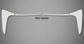 Rear Spoiler Trim for 2013-2022 Chevrolet Trax