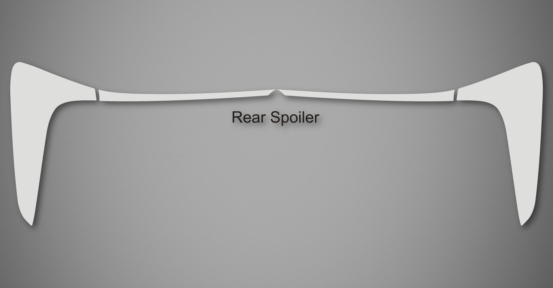Rear Spoiler Trim for 2013-2022 Chevrolet Trax