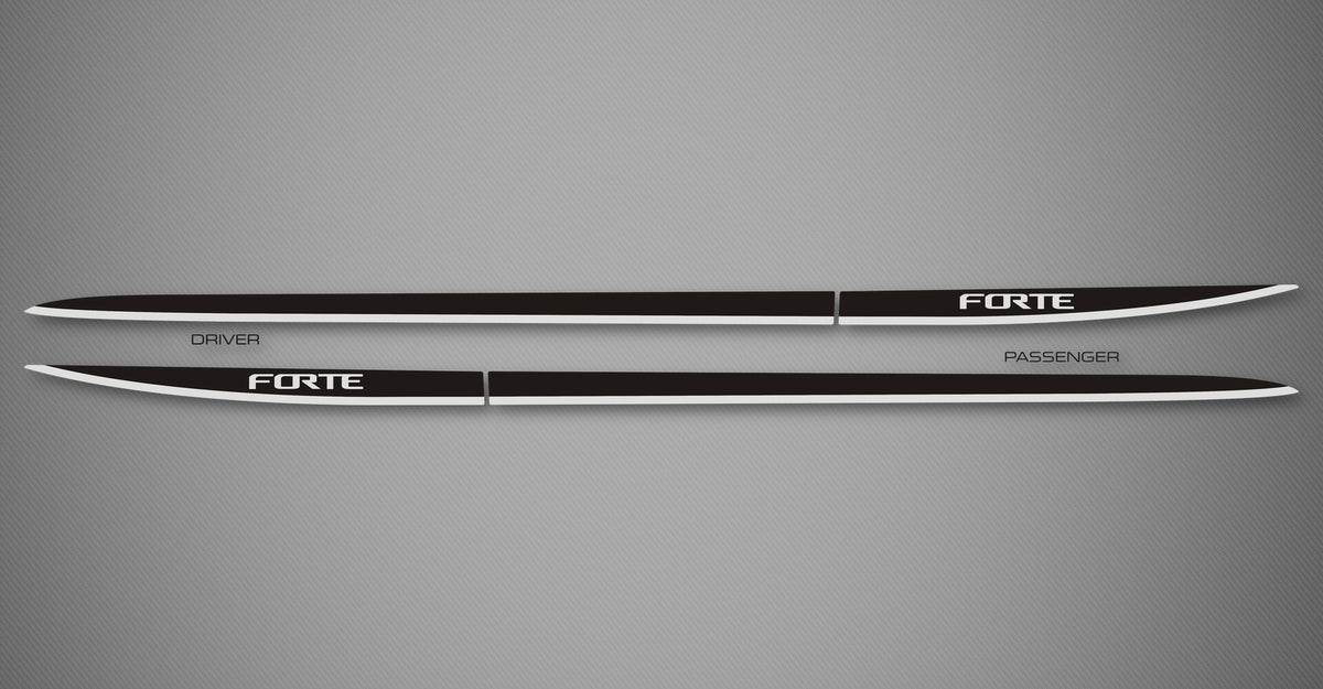 2-Tone Groove Trims for 2019-2024 Kia Forte