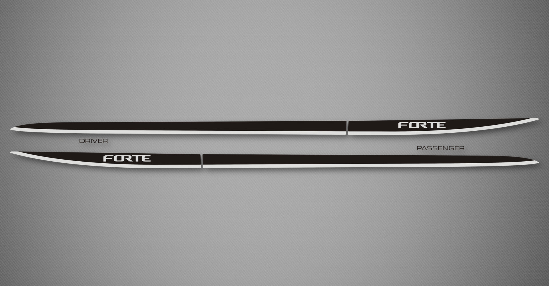 2-Tone Groove Trims for 2019-2024 Kia Forte