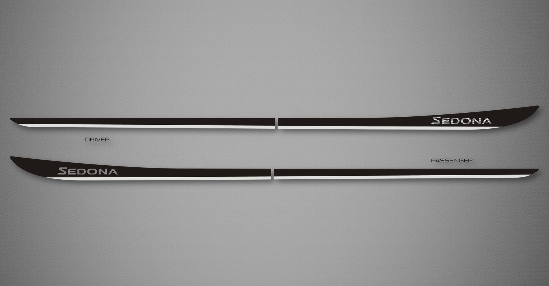 2-Tone Groove Trims for 2016-2021 Kia Sedona
