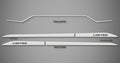 Rocker Trim Kit for 2019-2025 Toyota RAV4