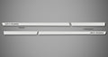 Rocker Trims for 2016-2022 Chevrolet Colorado (Extended Cab)
