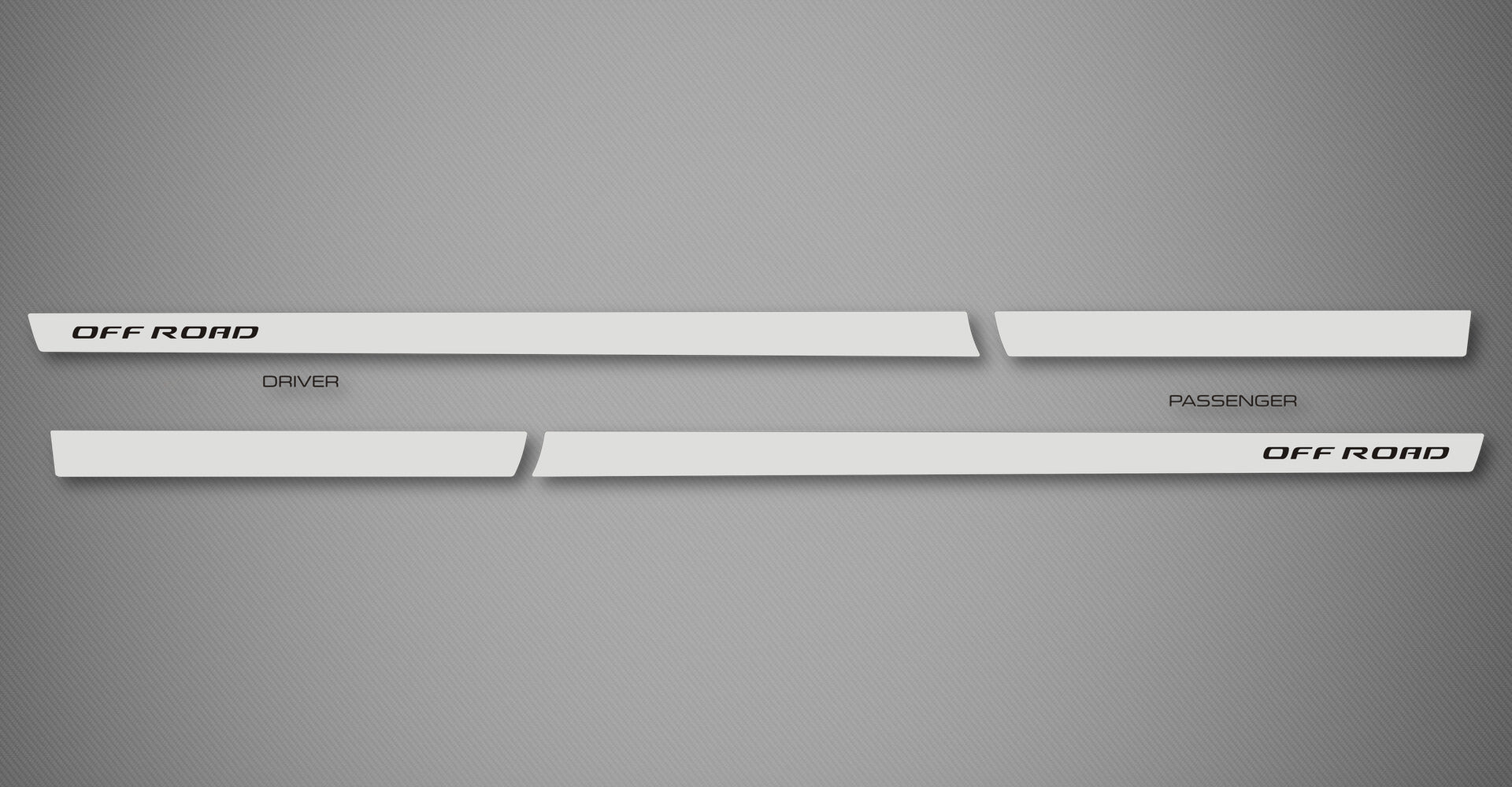 Rocker Trims for 2016-2022 Chevrolet Colorado (Extended Cab)