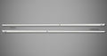 Chrome XS Body Side Moldings for 2019-2026 Mazda 3 (Hatchback)