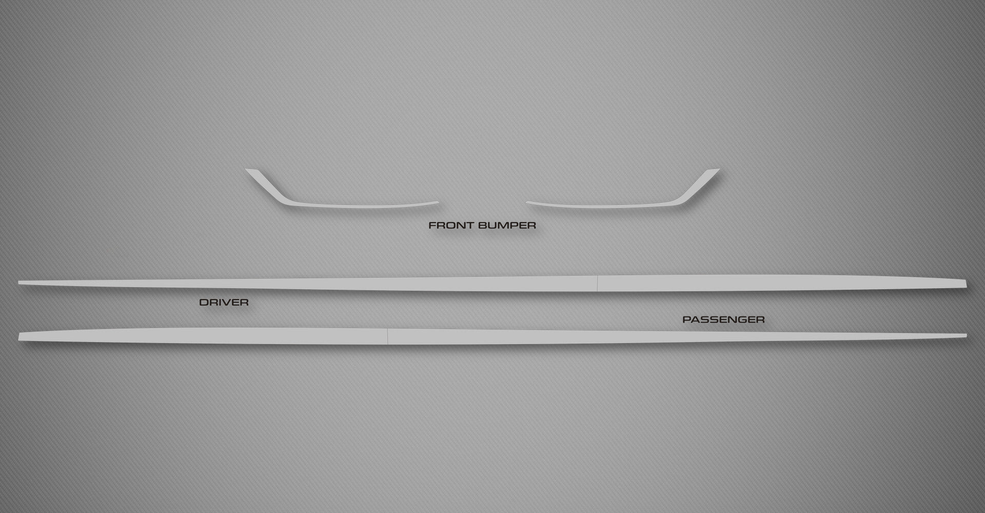 Rocker Trim Kit for 2019-2026 Mazda 3